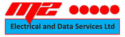 M2 Electrical and Data Services Limited logo.